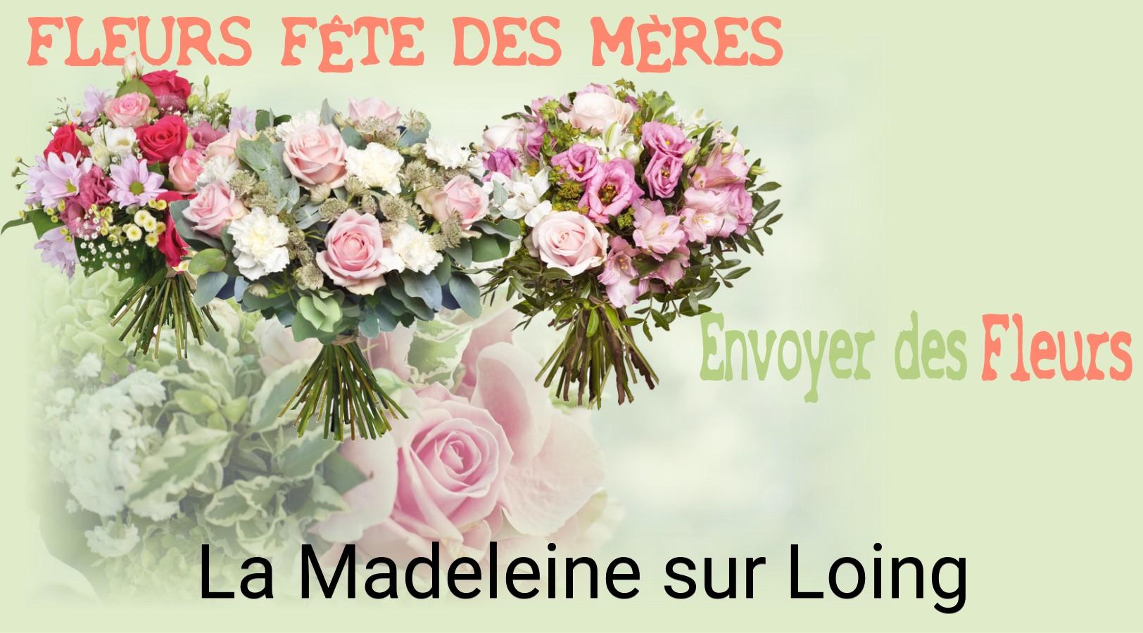 Bouquet de Fête des Mères livré à La Madeleine-sur-Loing