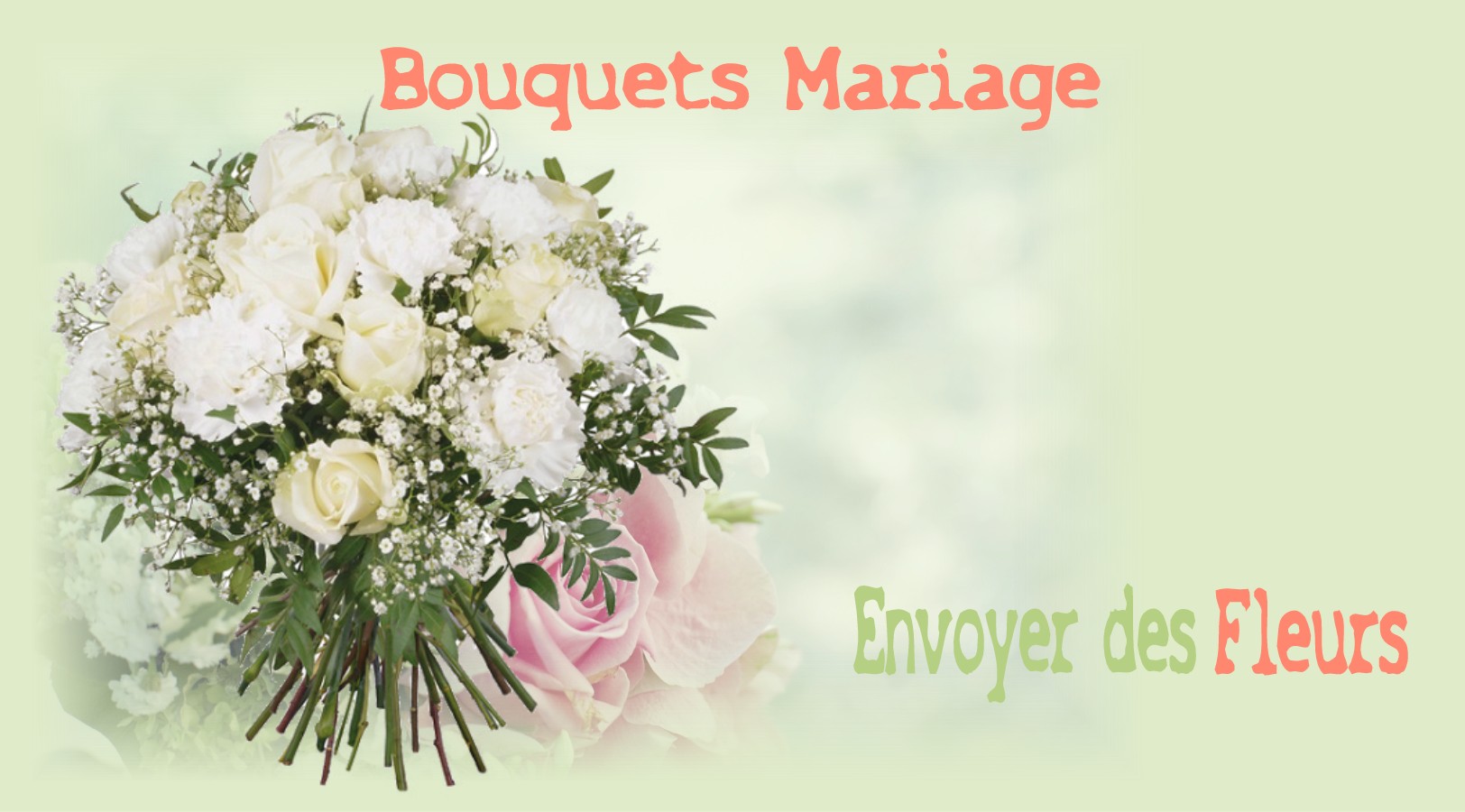 Bouquet de mariage à faire livrer à La Madeleine-sur-Loing